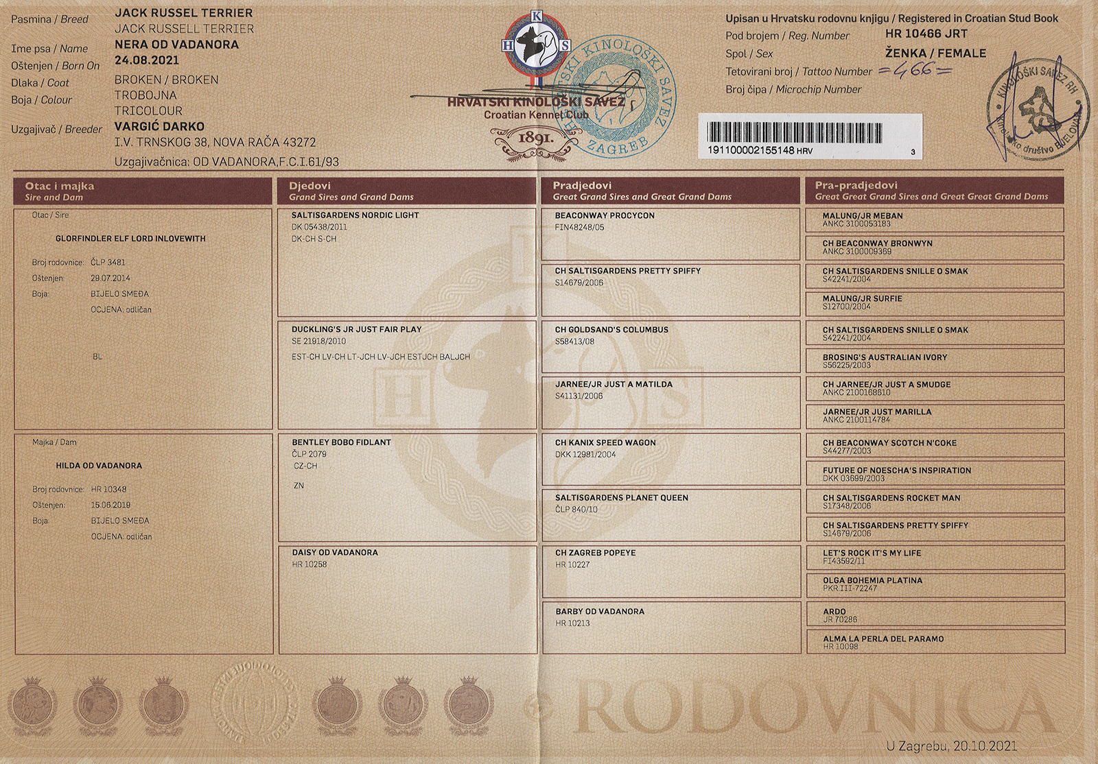 Nera od Vadanora