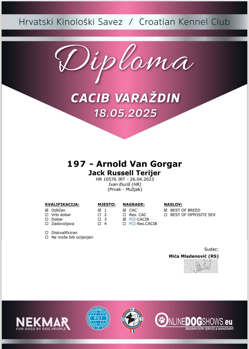 Arnold van Gorgar