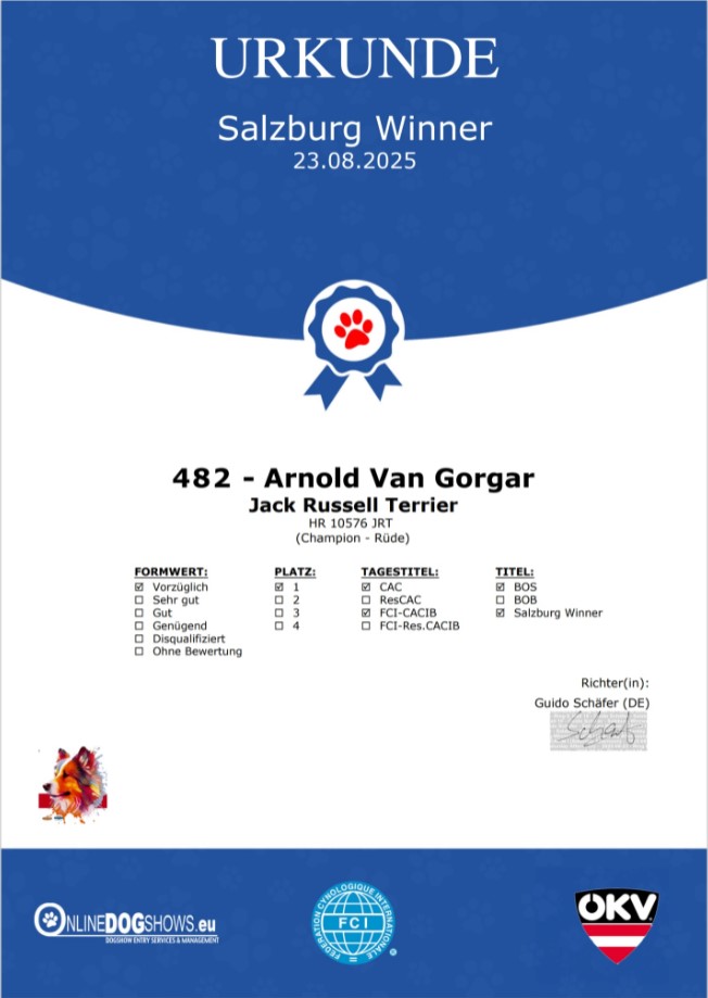 Arnold van Gorgar